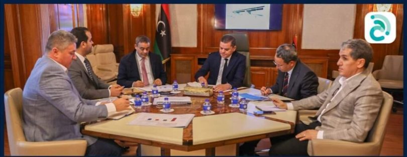 “الدبيبة” يشدد على ضرورة دعم القطاع الخاص الليبي وتفعيل المشاركة مع الشركات الأجنبية لنقل الخبرات